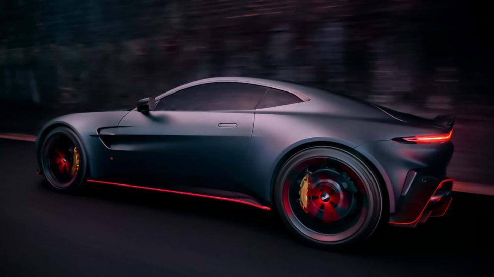  Πρεμιέρα για την Aston Martin Vantage S των 680 ίππων!